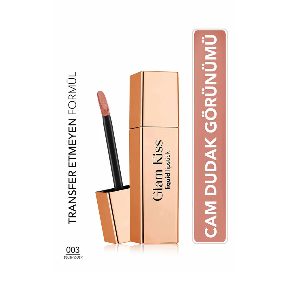 Flormar Glam Kiss Lipstick 003 Blush Dusk for Satin Lips