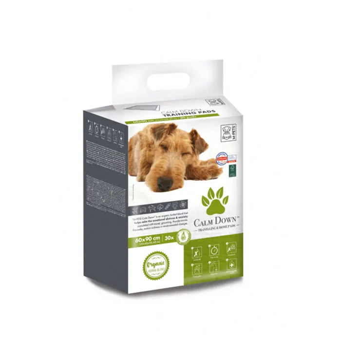 M-Pets Calming Dog Training Pads 90x60cm 30 Count