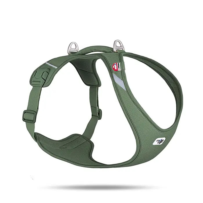 Curli Belka Harness Air-Mesh Moss Dog Harness 2XLarge