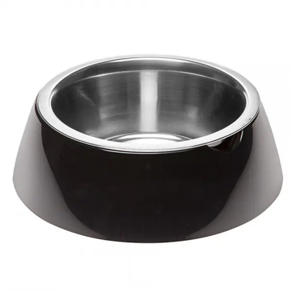 Ferplast Jolie Steel Food and Water Bowl for Cats and Dogs
