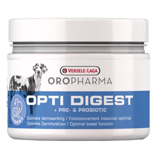 Versele-Laga Oropharma Opti Digest Dog Digestive Health Supplement 250g