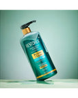 Restorex Keratin & Argan Shampoo for Damaged Hair 900ml