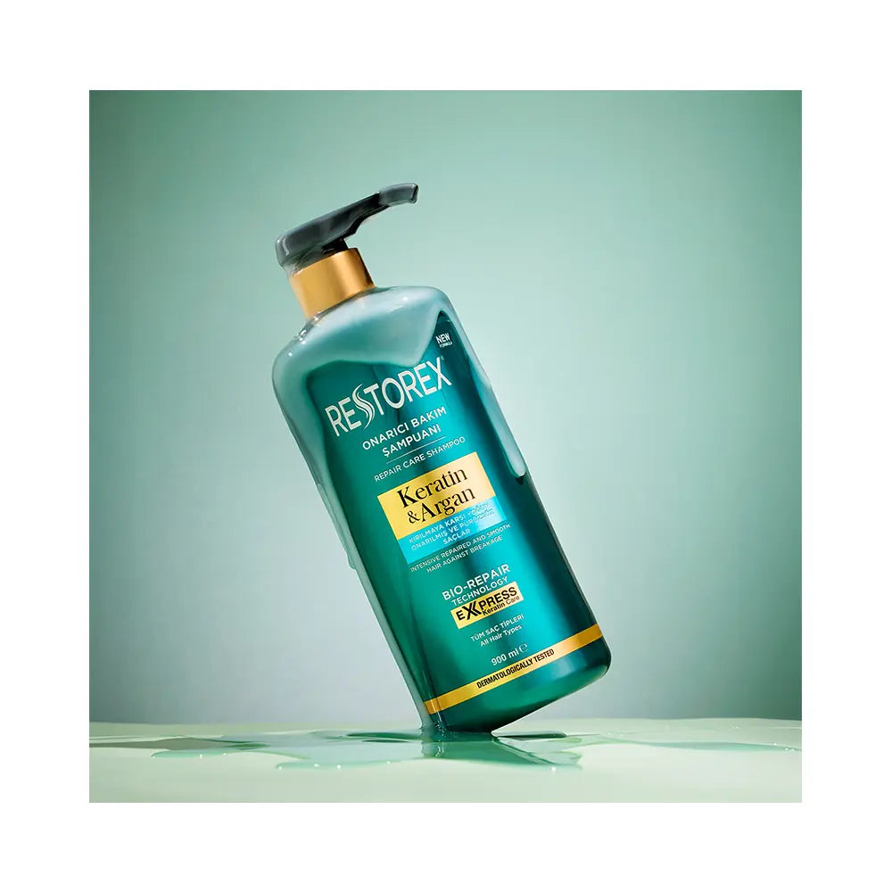Restorex Keratin &amp; Argan Shampoo for Damaged Hair 900ml