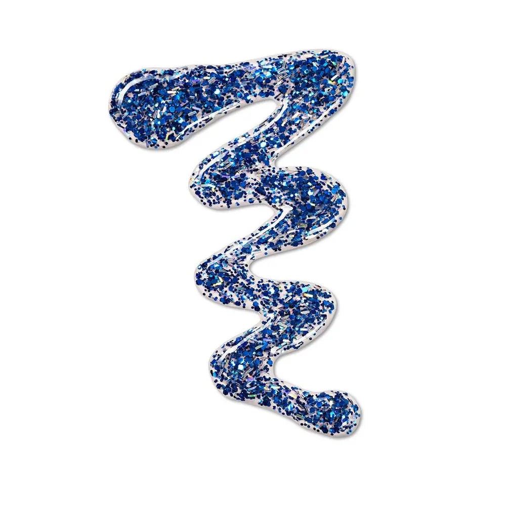 Flormar Glitter Nail Enamel GL07 Saphire Shine 11ml