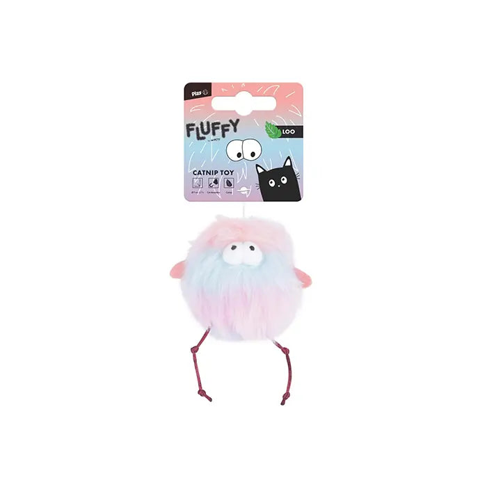 M-Pets Plume Zee Catnip Infused Plush Cat Toy 1 Count