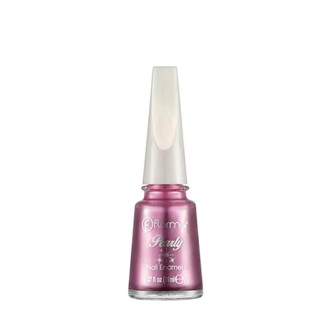 Flormar Pearly Nail Polish PL360 Pearlescent Finish
