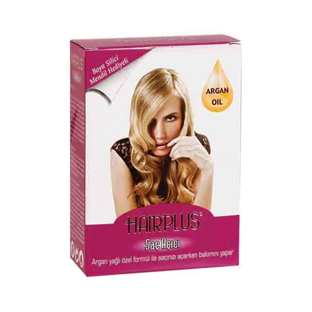 Hairplus Hair Lightening Set for Professional Lifting 2 pcs