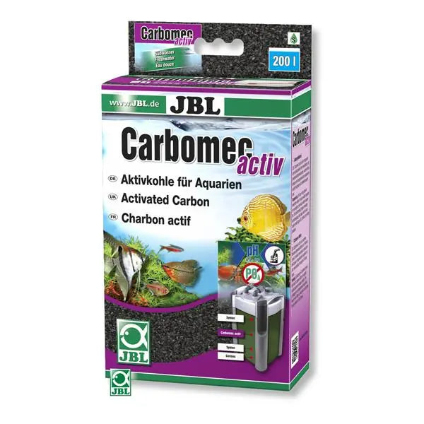 JBL CarboMec Activ Aquarium Activated Carbon 800ml for Freshwater Tanks