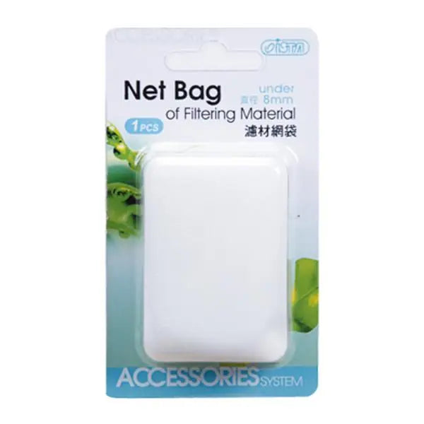Ista Filter Mesh Bag for Freshwater and Saltwater Use, 24 x 15 cm