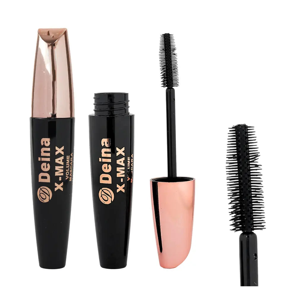 Deina X-Max Volume Mascara Black - Black Mascara Makeup Product from Deina