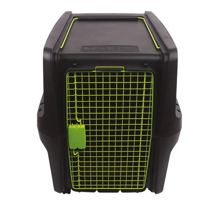 M-Pets Premium ECO IATA Approved Rolling Dog Crate Large 91.5x63x67cm