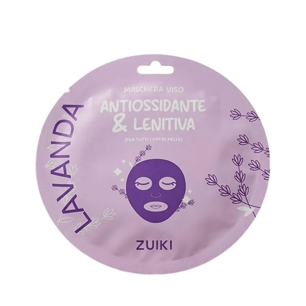 Zuiki Lavender Sheet Mask Soothing & Relaxing 15ml