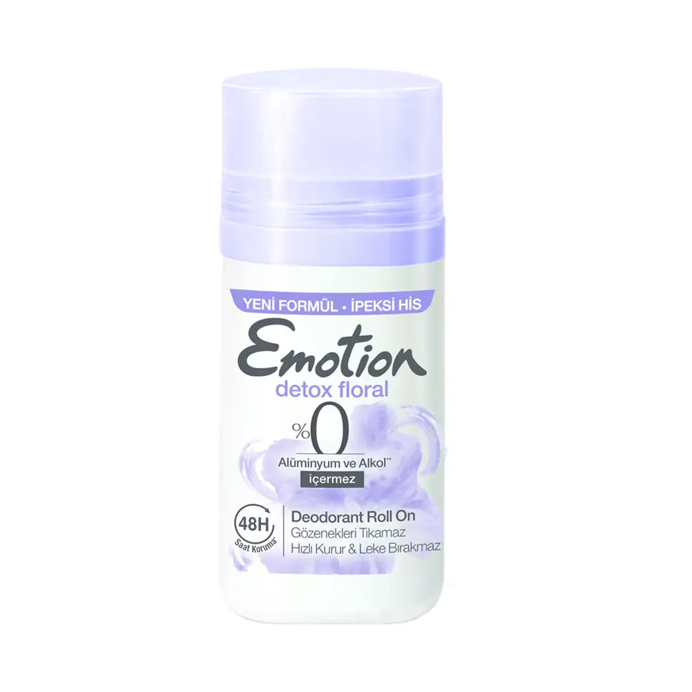 Emotion Detox Floral Deodorant Roll-On Fresh Scent 50 ml