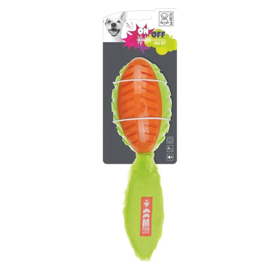M-Pets On/Off Shelly Dog Toy Interactive Play 1 Count