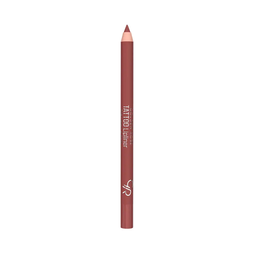 Golden Rose Tattoo Lipliner Long-Wear Lip Pencil 216 Warm Rose