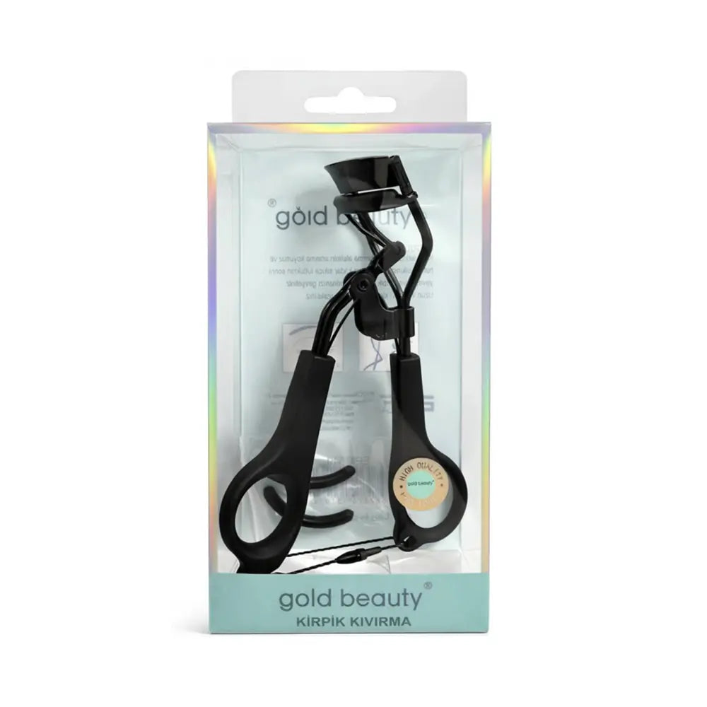 Gold Beauty Eyelash Curler Black EP-1549