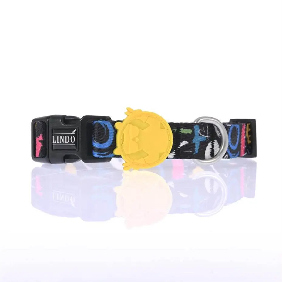 Lindo Enjoy Dog Collar Stylish Small 30-44cm