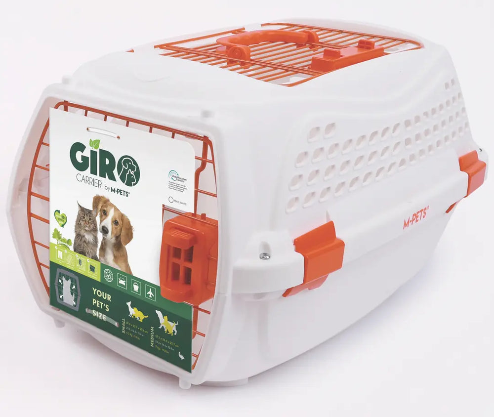 M-Pets Eco Giro Carrier for Cats and Small Dogs 1 Unit