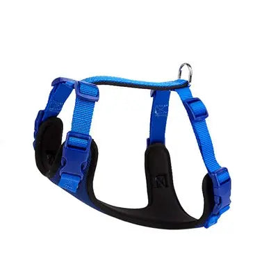 Doggie Air Pad Woven Dog Harness Royal Blue 50-70cm Large