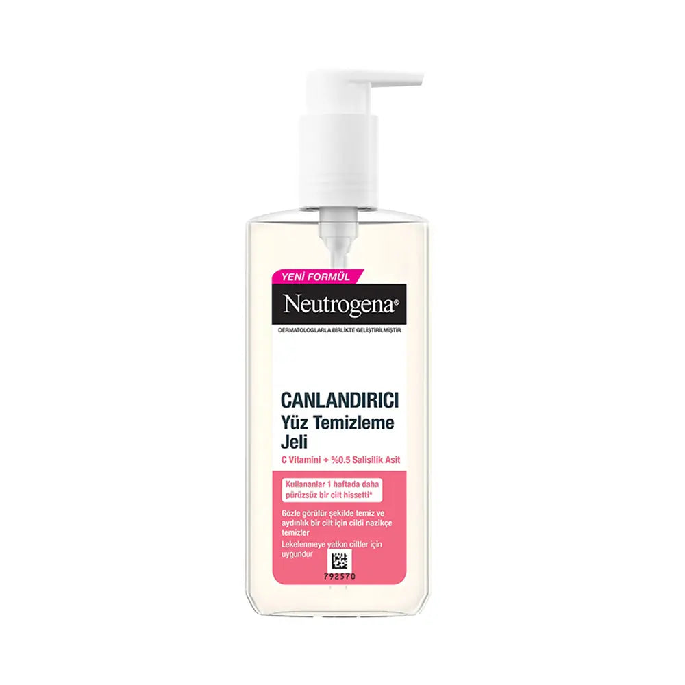 Neutrogena Refreshing Facial Cleansing Gel 200 ml