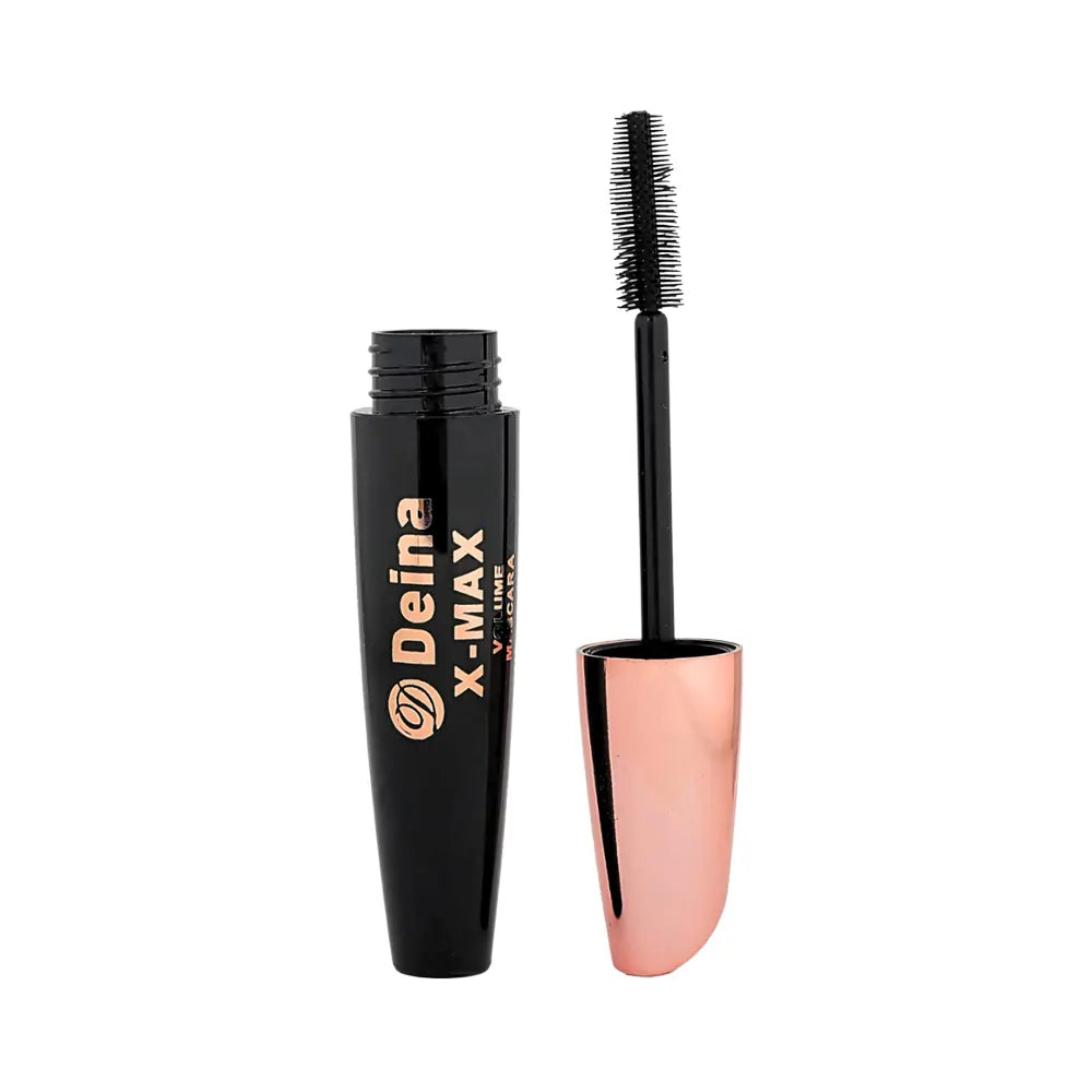 Deina X-Max Volume Mascara Black - Black Mascara Makeup Product from Deina