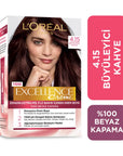 L'Oreal Excellence Creme Hair Color 4-15 Rich Brown