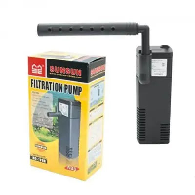 Sunsun Aquarium Filter Compact 200L/H 2W Filtration System