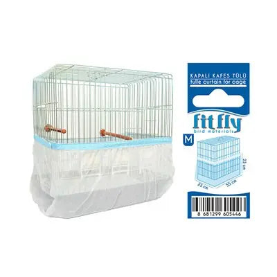 Fit Fly Bird Cage Skirt Mess Guard Medium