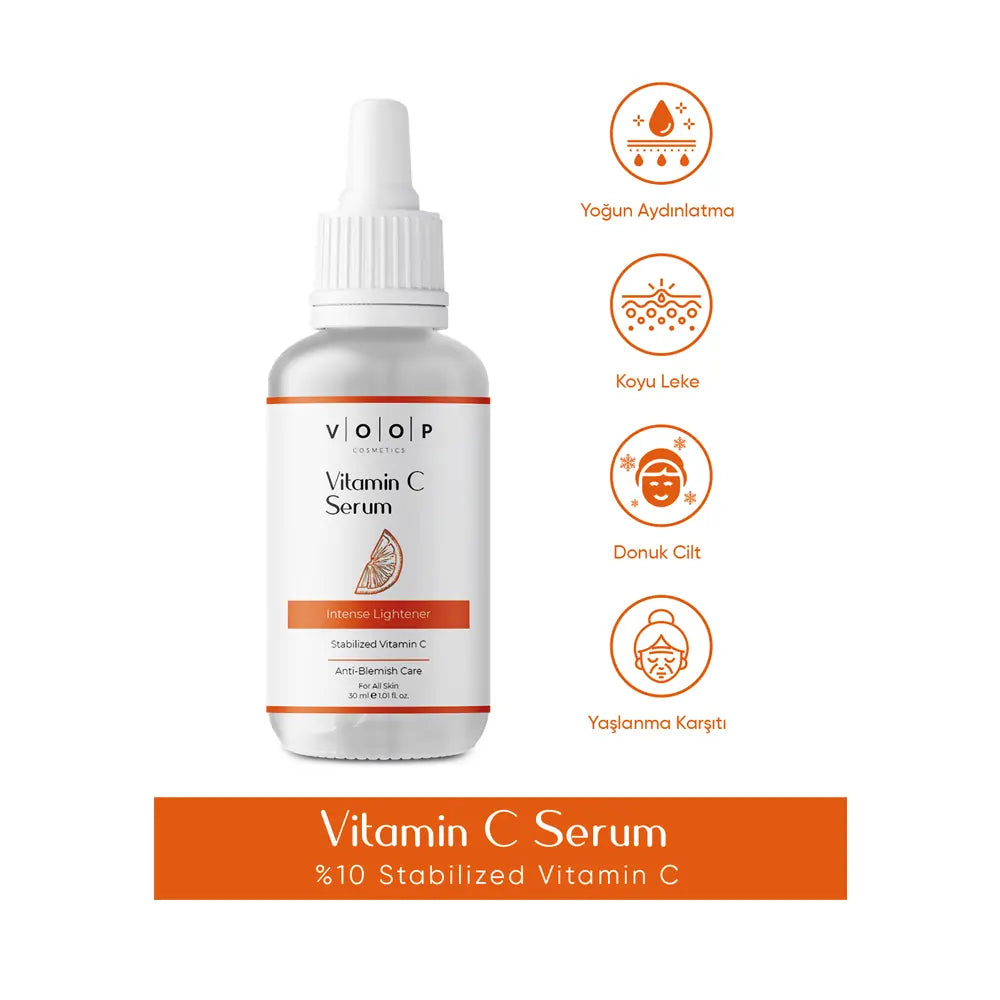 Voop Vitamin C Brightening Serum Water-Based 30ml