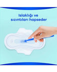 Orkid Ultra Extra Long Sanitary Pads Economy Pack 14 Count