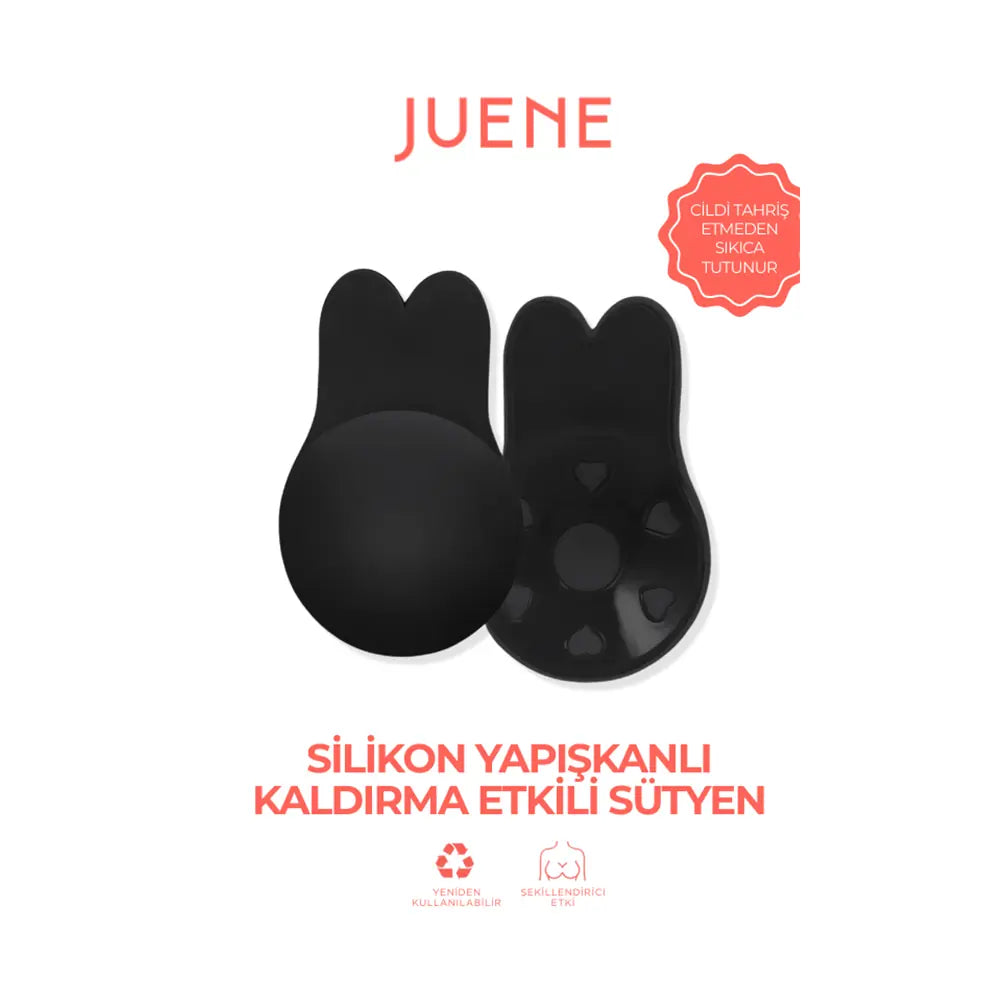 Juene Adhesive Lifting Silicone Bra for Seamless Support