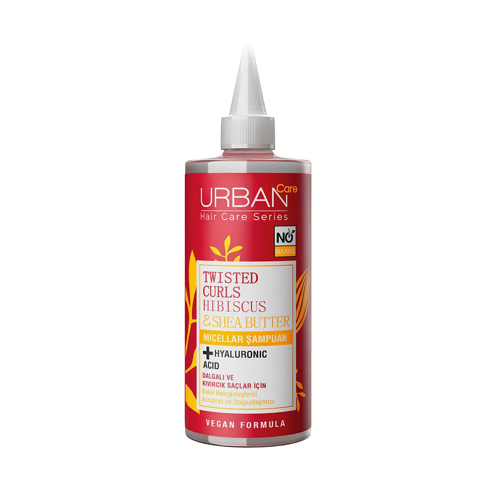 Urban Care Twisted Curls Hibiscus &amp; Shea Butter Shampoo 340 ml