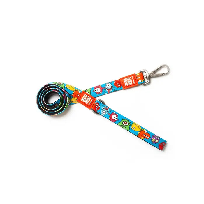 Max & Molly Little Monsters Dog Leash for Small Pets XSmall