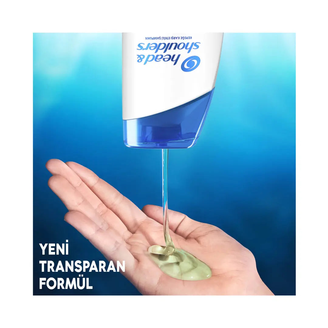 Head &amp; Shoulders Deep Clean Itch Relief Shampoo 300ml