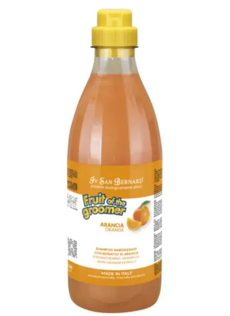 Iv San Bernard Anti-Shedding Orange Shampoo for Cats & Dogs 500 ml