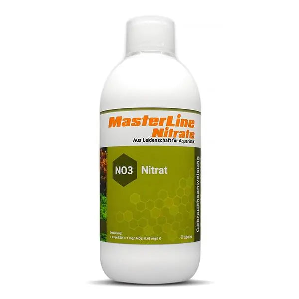 Masterline Nitrate Aquarium Fertilizer with Potassium, 500 ml
