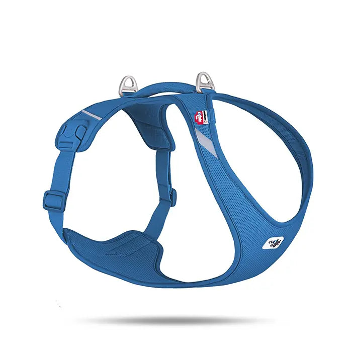 Curli Belka Air-Mesh Dog Harness Choke-Free Blue XL