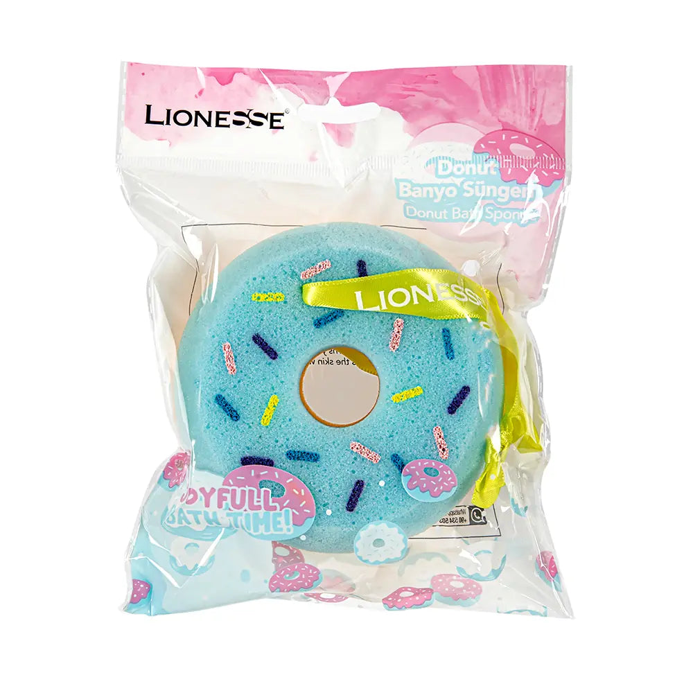 Lionesse Donut Bath Sponge 858 - Brand Lionesse, Model 858