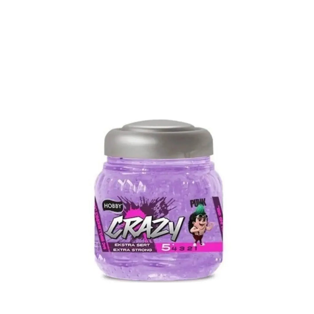 Hobby Crazy Hair Gel Extra Strong Hold 150 ml