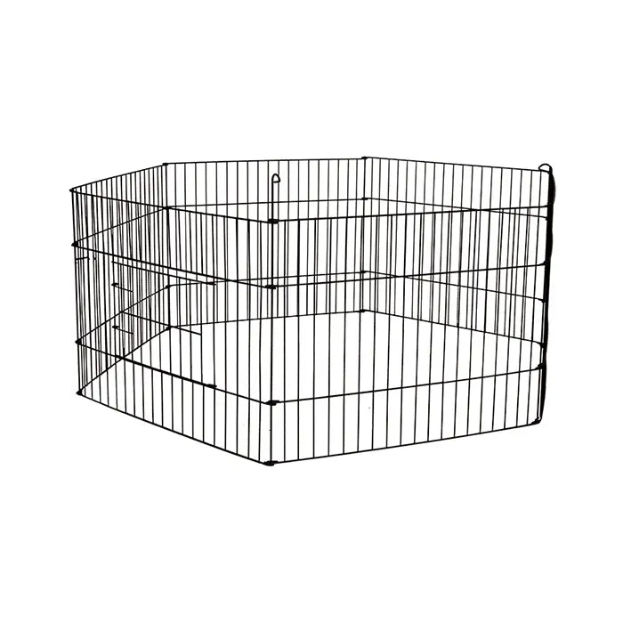 Orijin Pet Playpen Panel Fence for Cats and Dogs 76x69cm