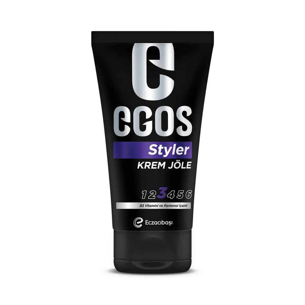 Egos Styler Cream Gel Flexible Hold Hair Styler 150 ml