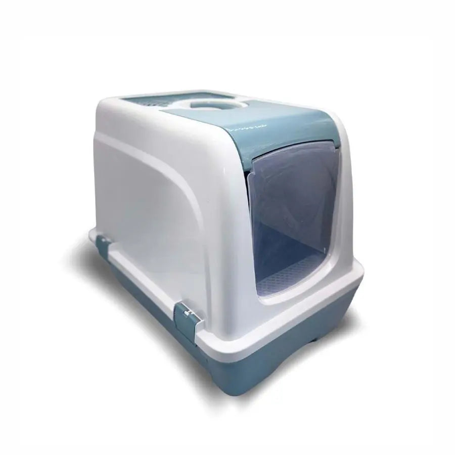 Senyayla Deluxe Covered Cat Litter Box with Drawer 55x47x35 cm