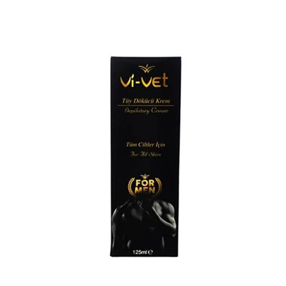 Vivet Men's Hair Removal Cream for Smooth Skin 125ml