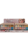 Pretty Sweet Kiss 18-Color Eyeshadow Palette for Versatile Looks