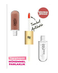 Pretty Double Touch Lipgloss 03 High-Shine Lip Gloss