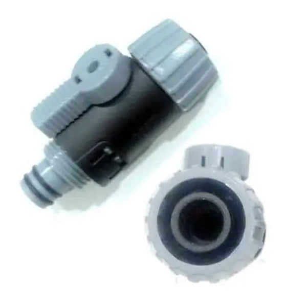 Lifetech Replacement Faucet Inlet Valve for 12/16 mm Hose, Shut-Off Valve