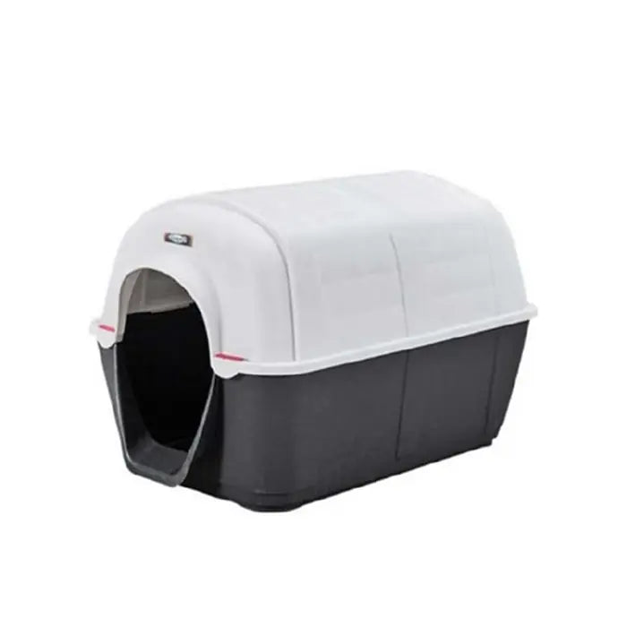 Dog Life Stello 2 Plastic Dog House Durable Shelter 80x51x51cm