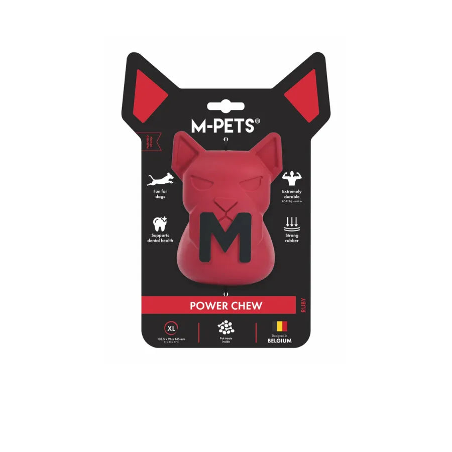 M-Pets Power Chew Ruby Reward Dispensing Dog Toy