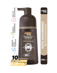 Softto Plus Brown Hair Shampoo for Color Care 350 ml