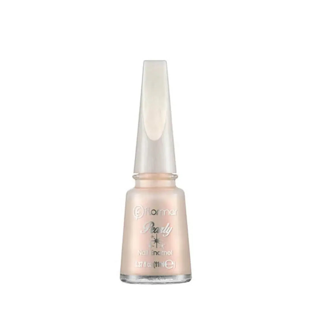 Flormar Pearly Pearlescent Nail Polish PL308 for Shiny Finish
